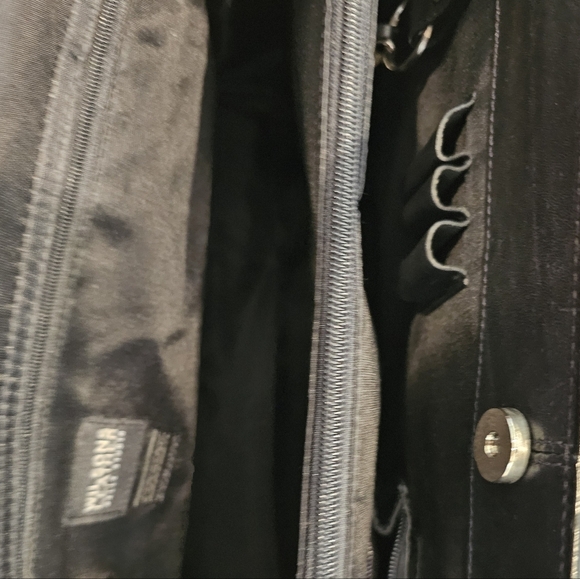 Wilsons Soft Leather Pelle Studio Black Purse, Laptop Bag, Handbag - Picture 5 of 11